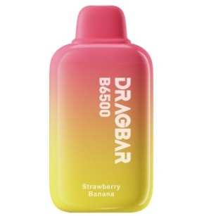 ZoVoo Dragbar Strawberry banana 6500